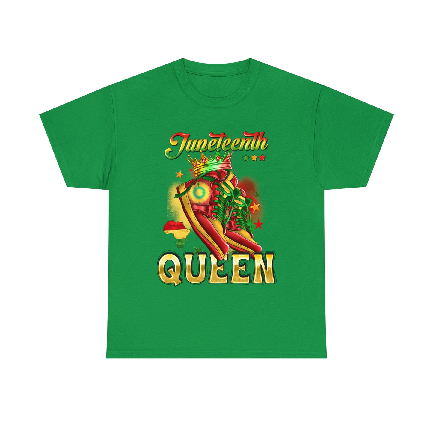 Juneteenth Queen Unisex Heavy Cotton Tee