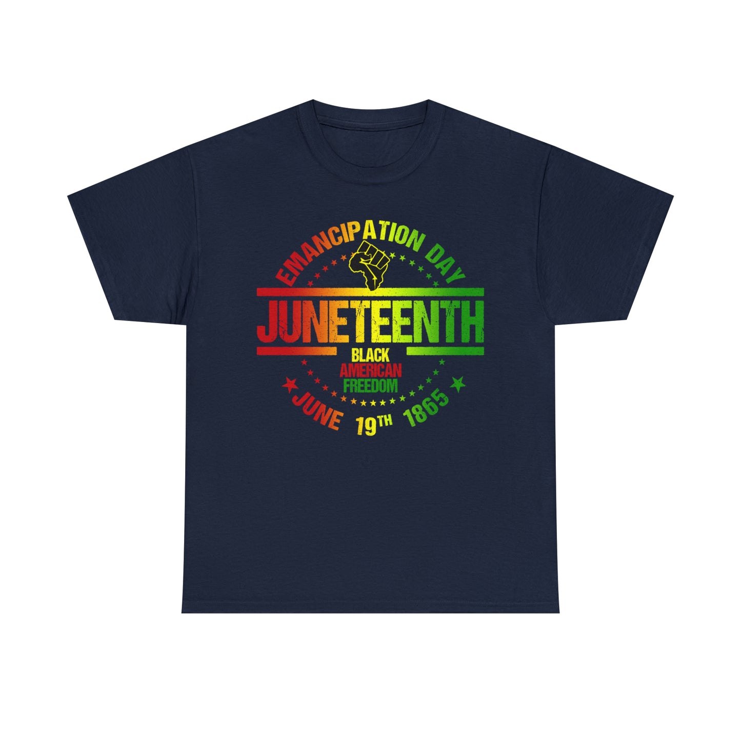 Juneteenth Unisex Heavy Cotton Tee