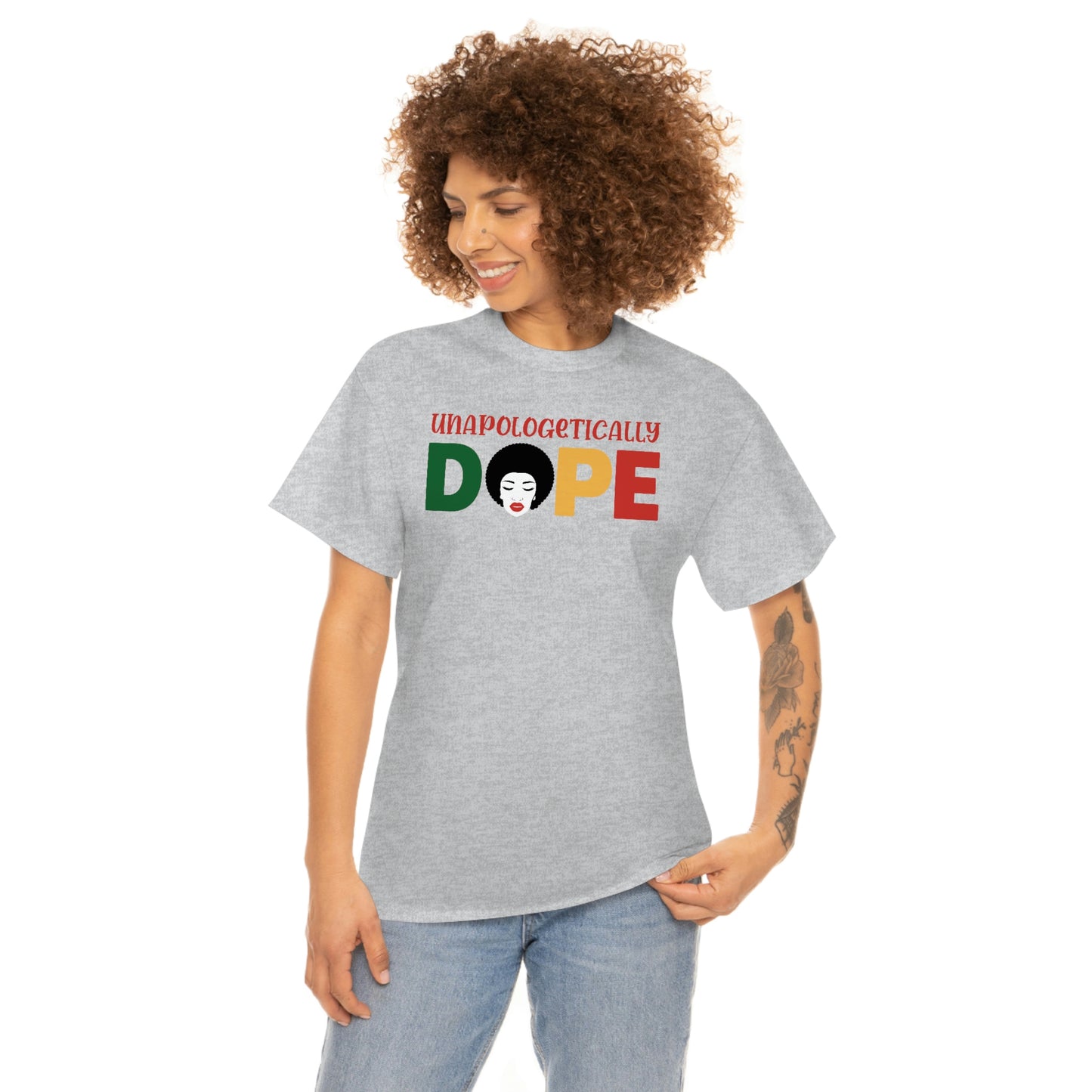 Dope Unisex Heavy Cotton Tee