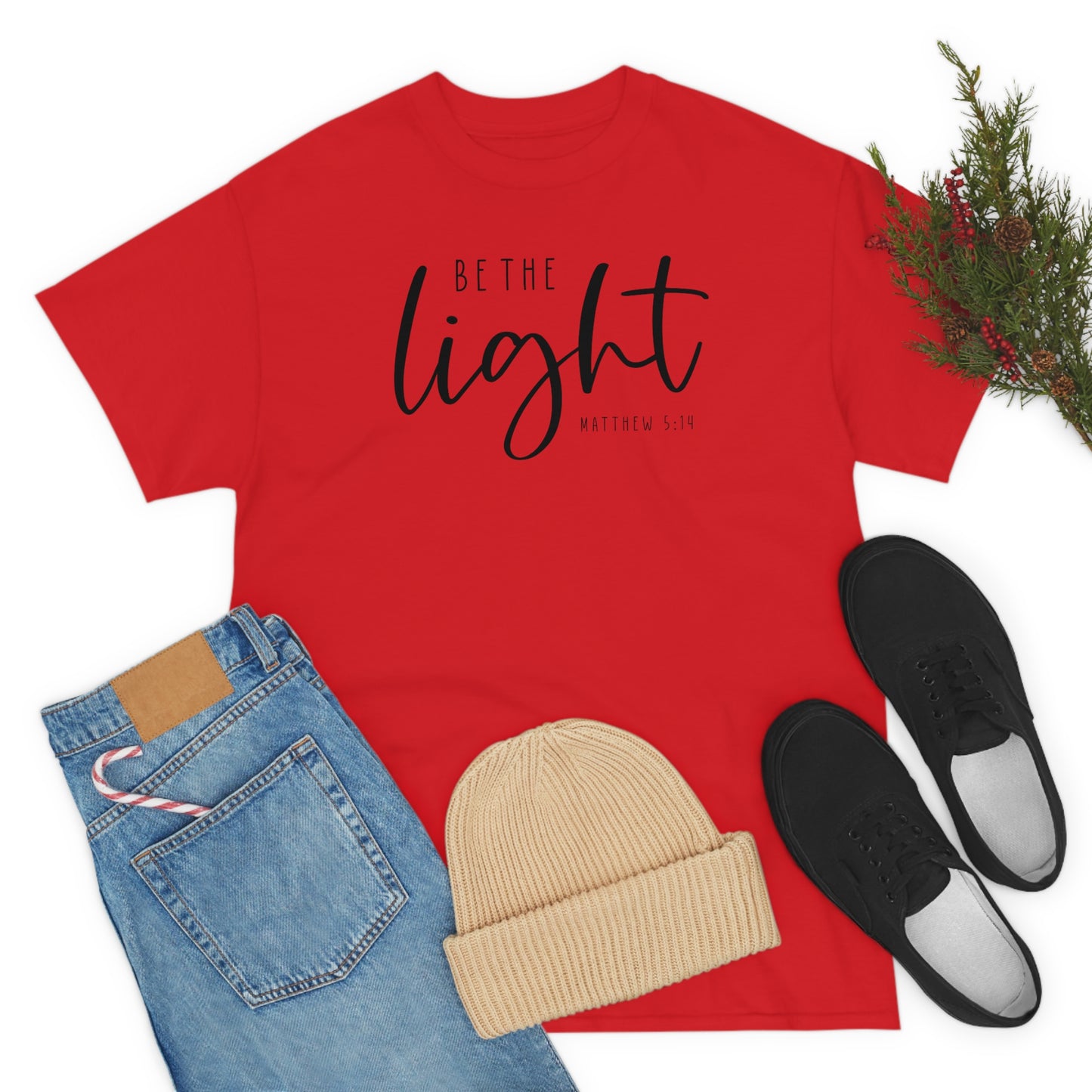 Be The Light Tee