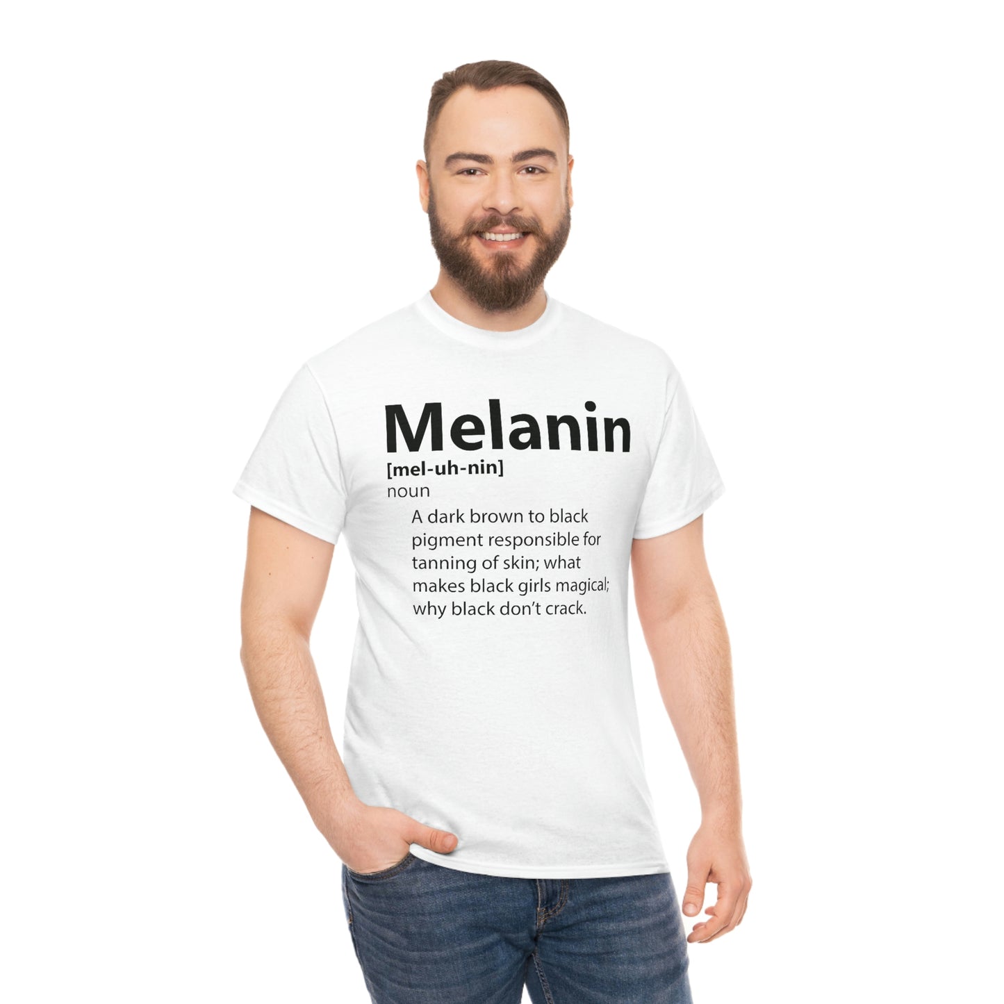 Define Melanin Unisex Heavy Cotton Tee