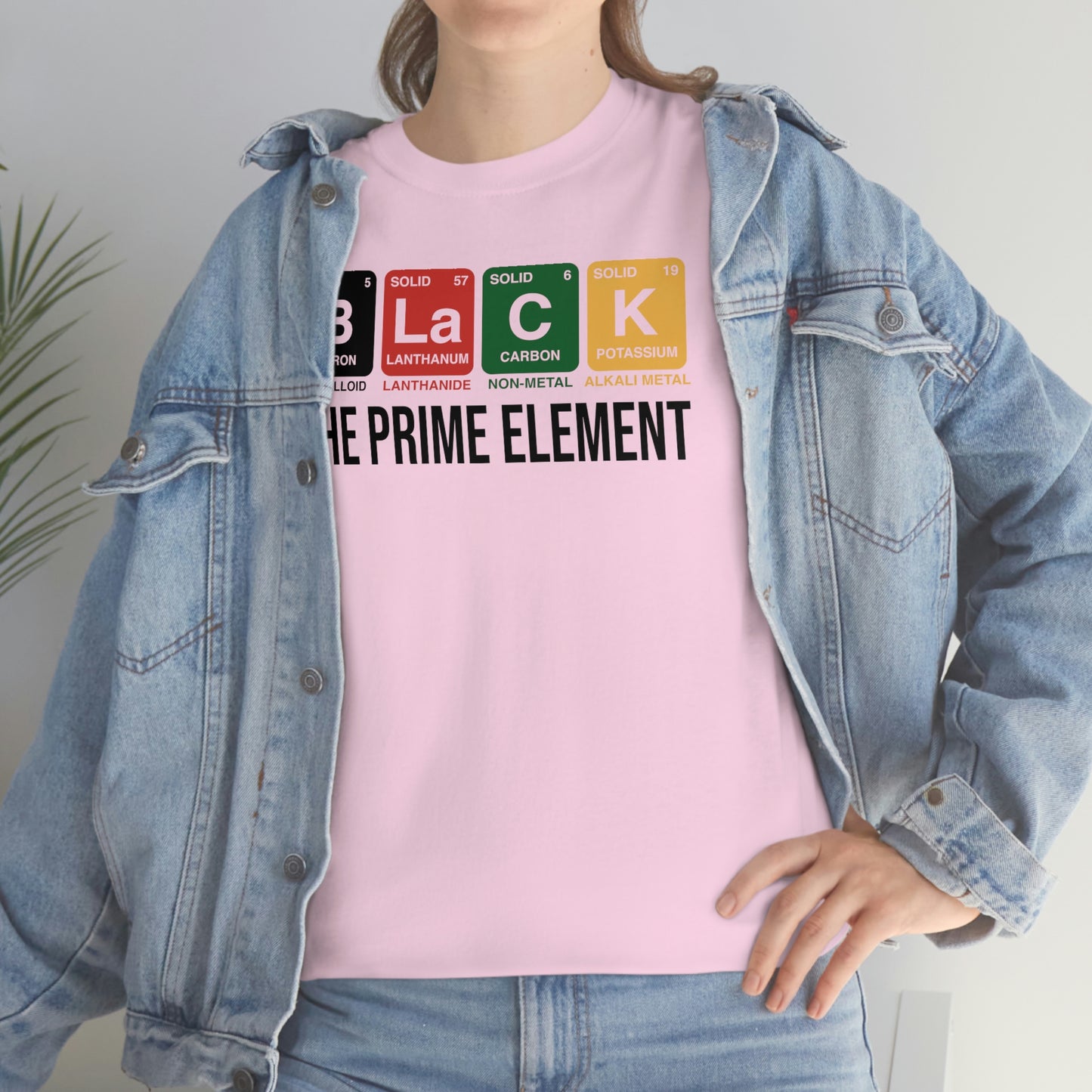 The Prime Element Unisex Heavy Cotton Tee