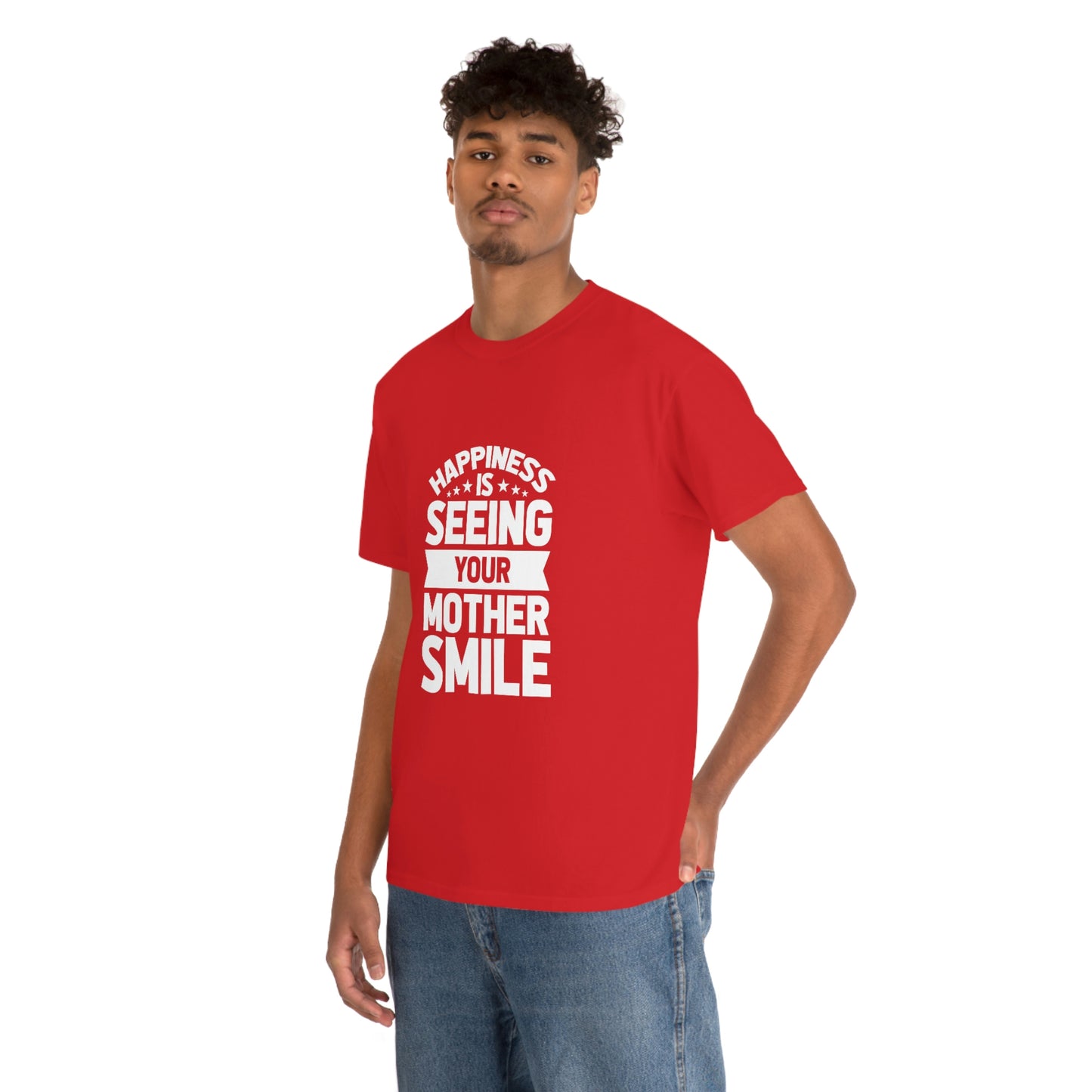 Mothers Smile Unisex Heavy Cotton Tee