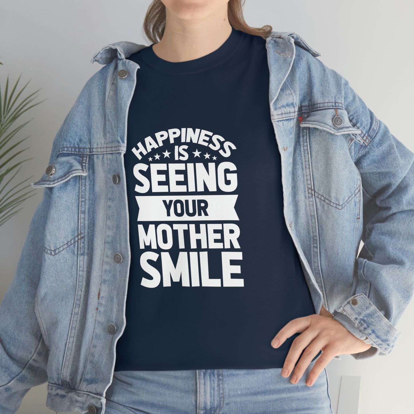 Mothers Smile Unisex Heavy Cotton Tee