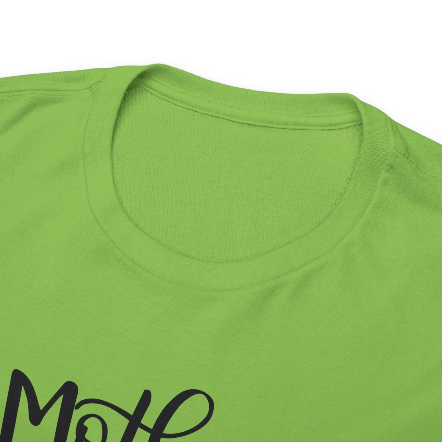 Definition of A Mother Unisex Heavy Cotton Tee