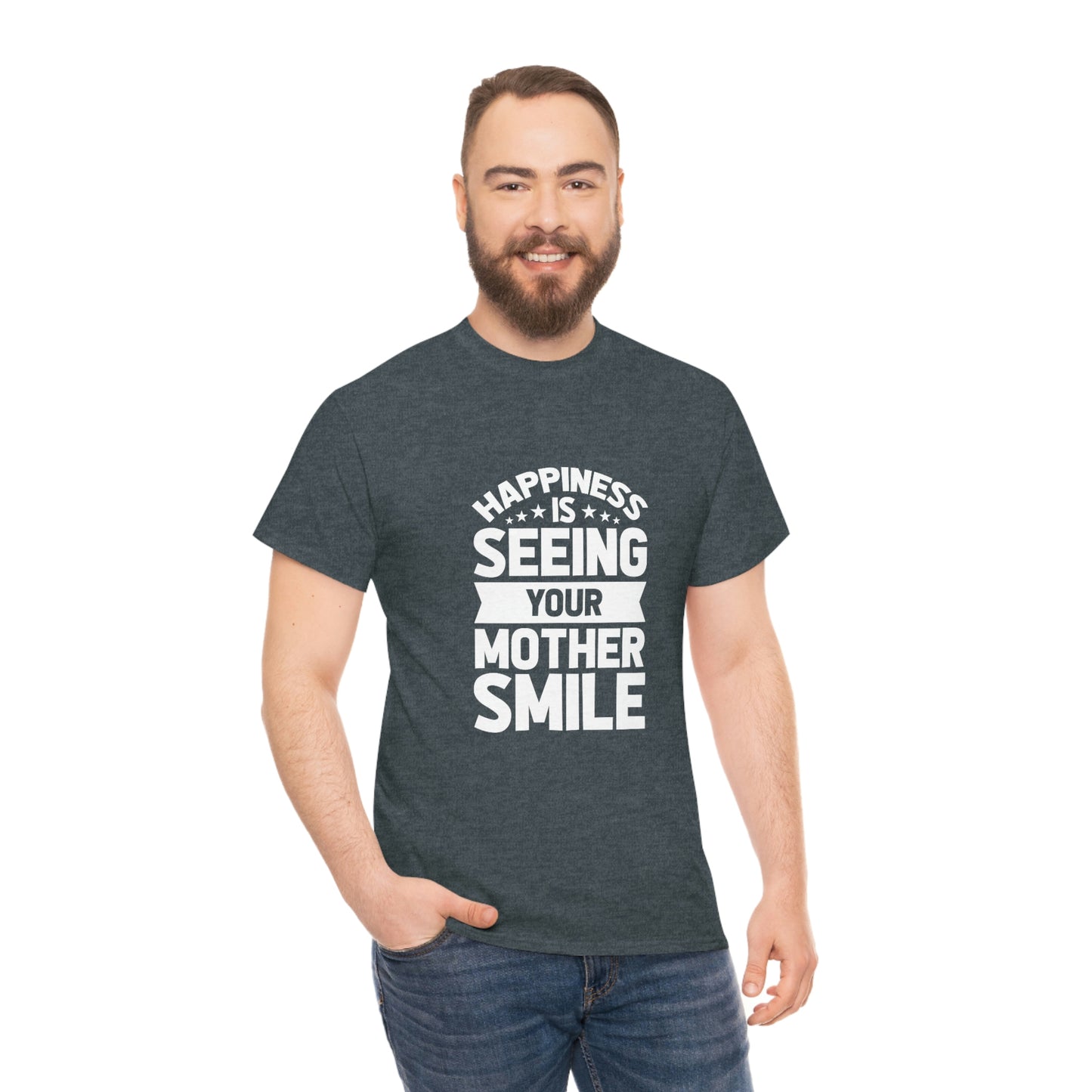 Mothers Smile Unisex Heavy Cotton Tee