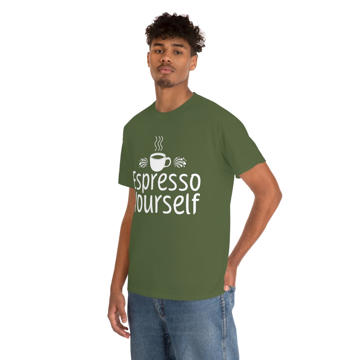 Espresso Yourself Unisex Heavy Cotton Tee