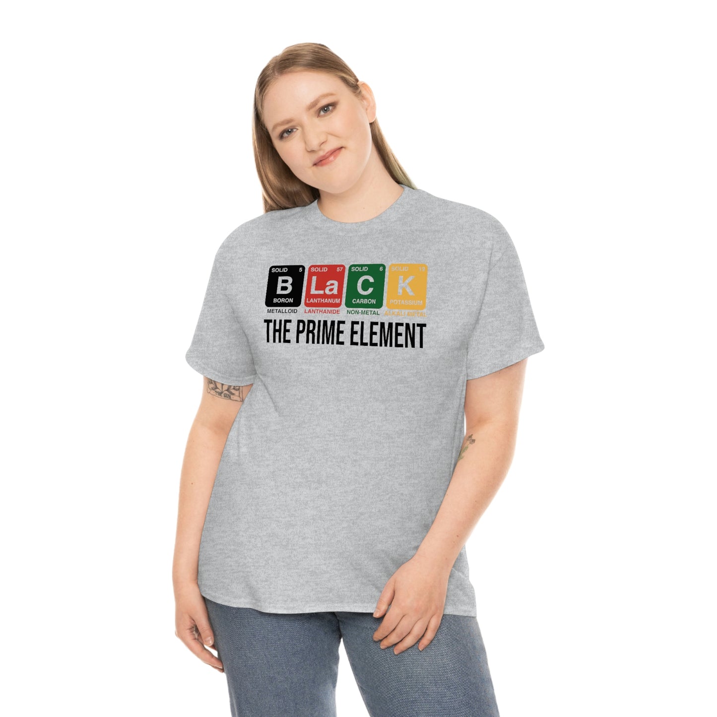The Prime Element Unisex Heavy Cotton Tee
