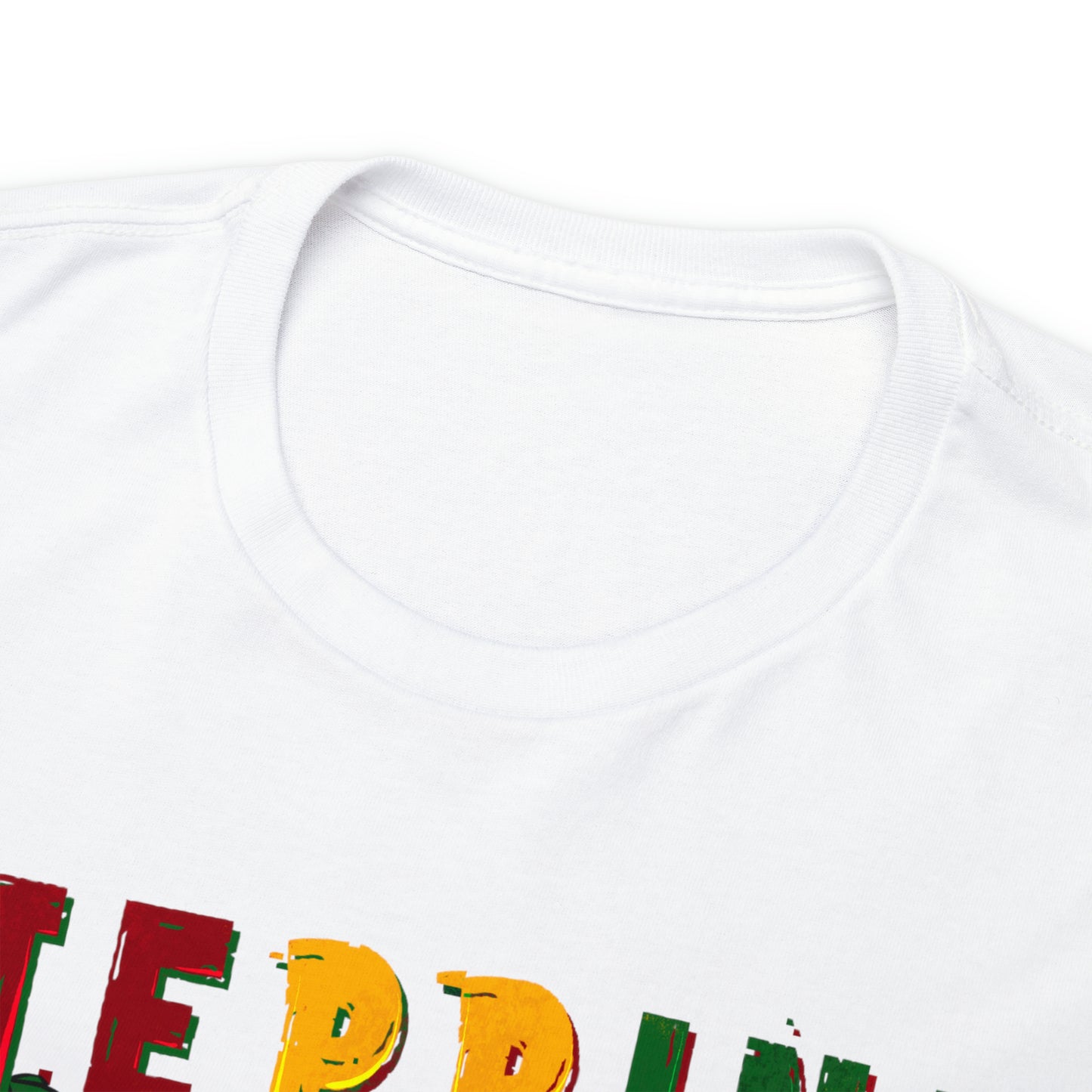 Stepping into Juneteenth Unisex Heavy Cotton Tee