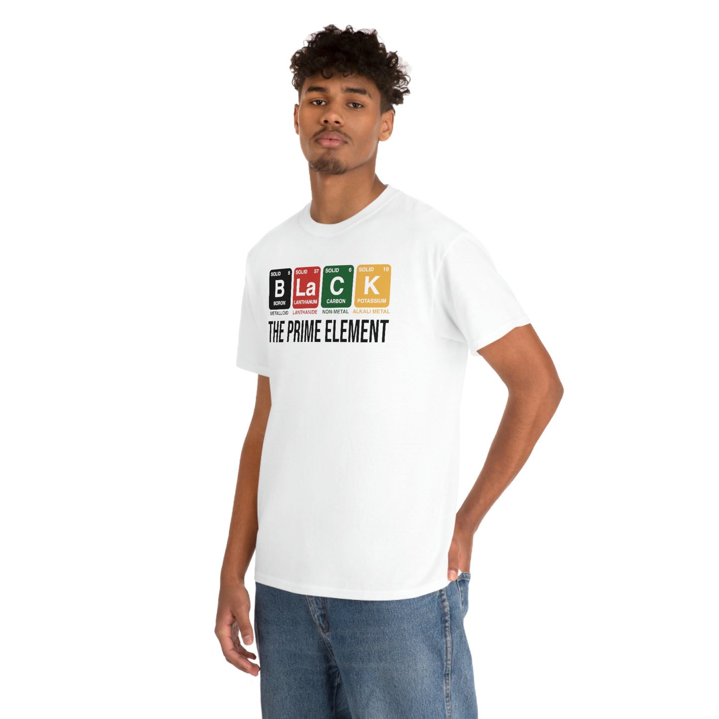 The Prime Element Unisex Heavy Cotton Tee