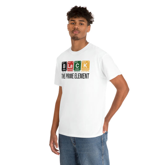 The Prime Element Unisex Heavy Cotton Tee