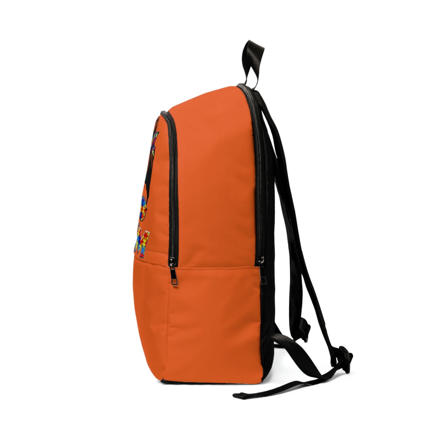 Autism Mom Unisex Fabric Backpack