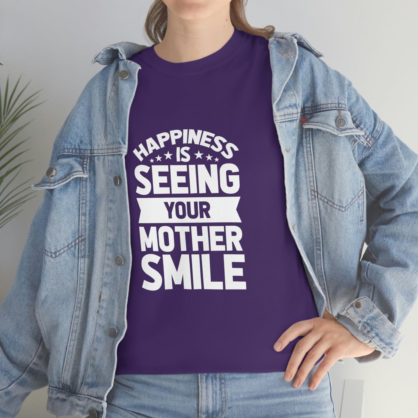 Mothers Smile Unisex Heavy Cotton Tee
