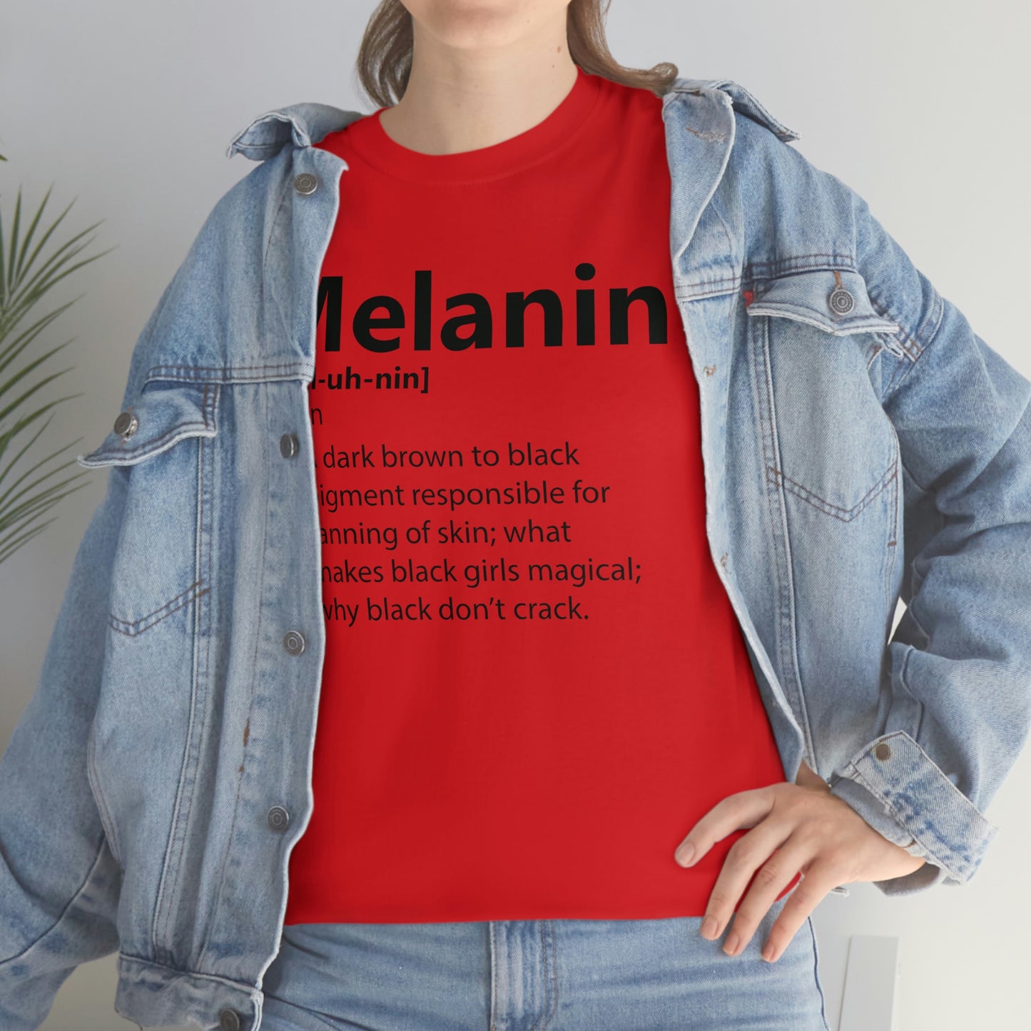 Define Melanin Unisex Heavy Cotton Tee
