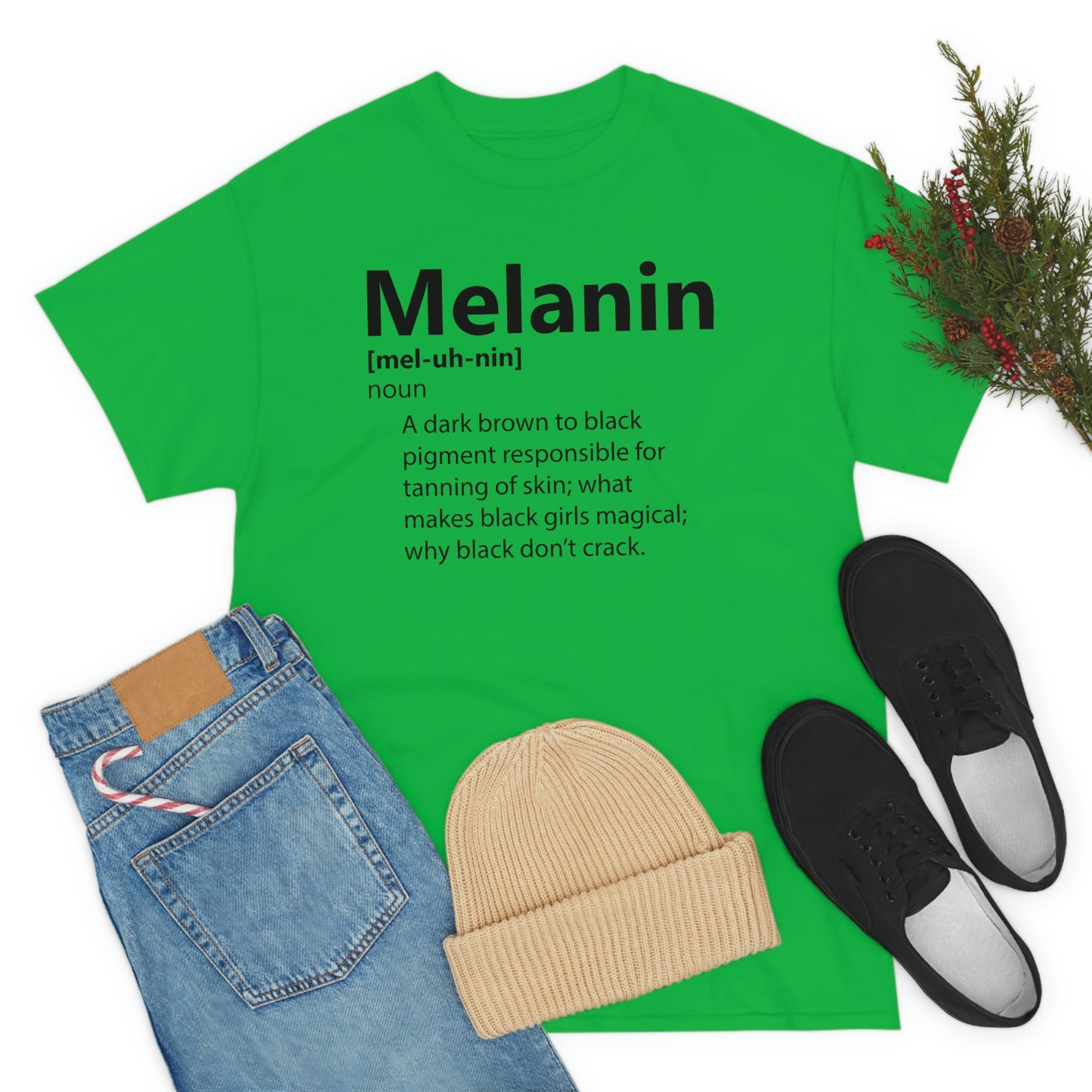 Define Melanin Unisex Heavy Cotton Tee