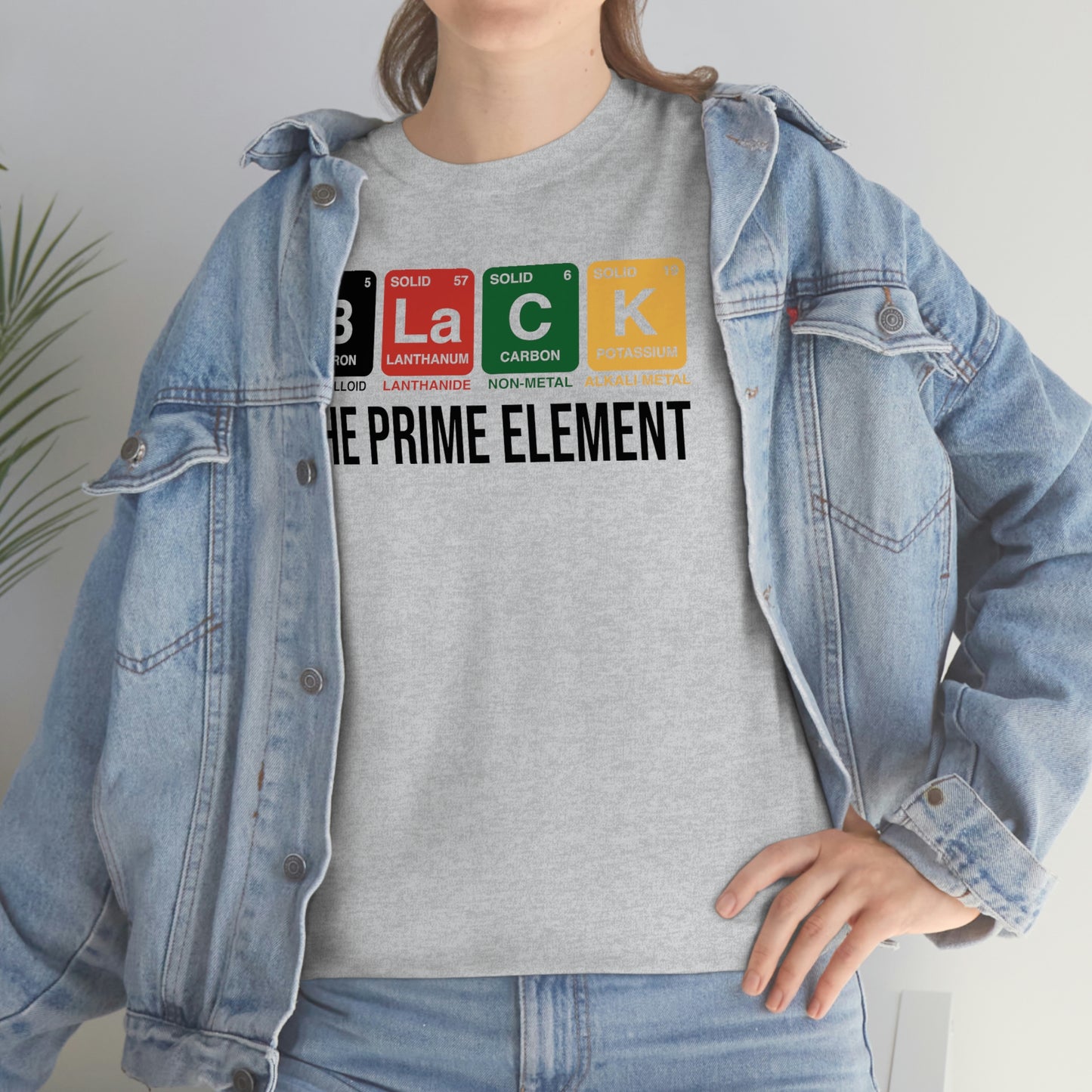 The Prime Element Unisex Heavy Cotton Tee