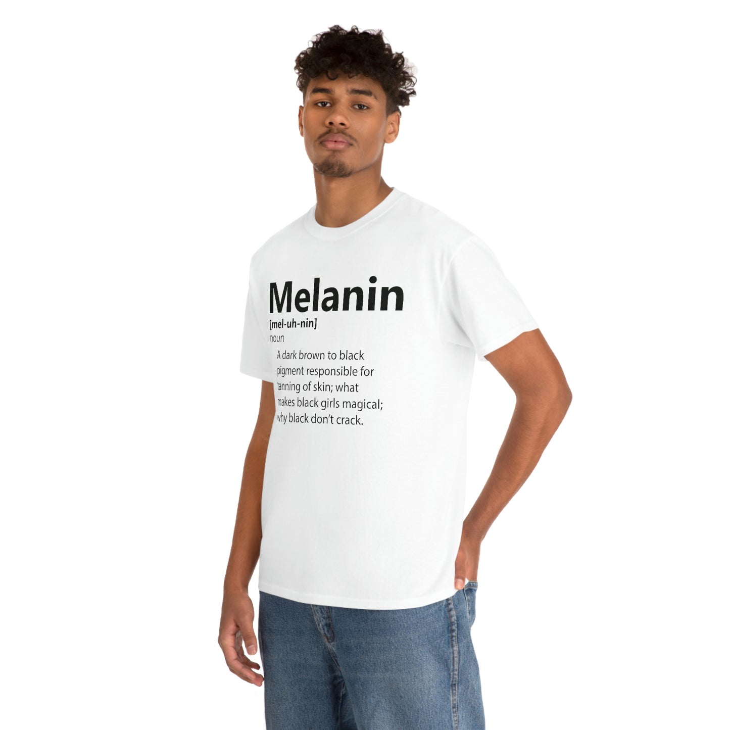 Define Melanin Unisex Heavy Cotton Tee
