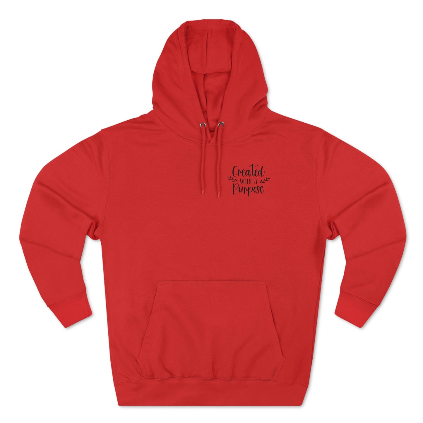 Created With Purpose Unisex Premium Pullover Hoodie