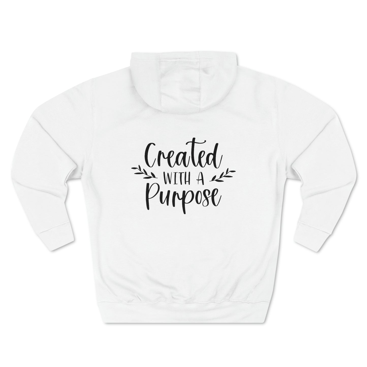 Created With Purpose Unisex Premium Pullover Hoodie