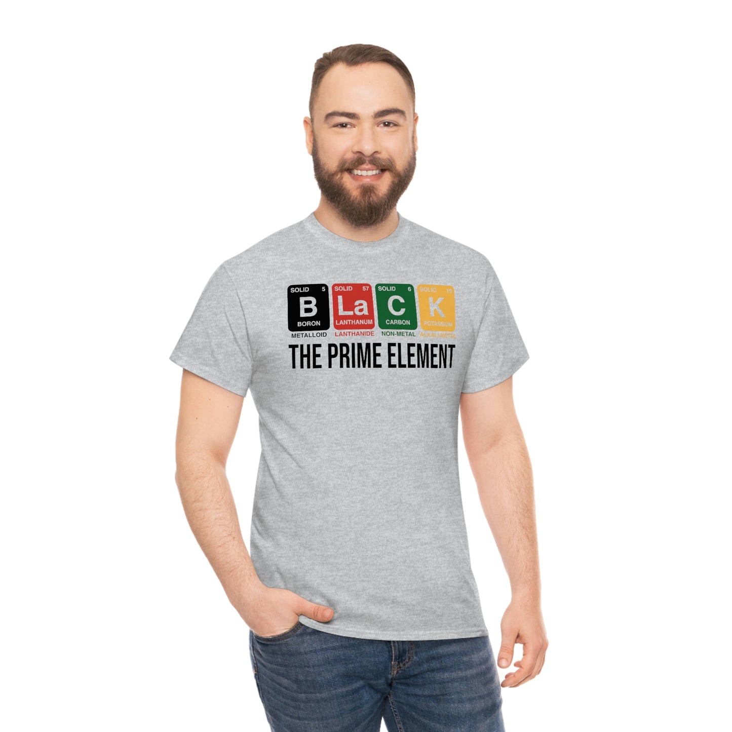 The Prime Element Unisex Heavy Cotton Tee