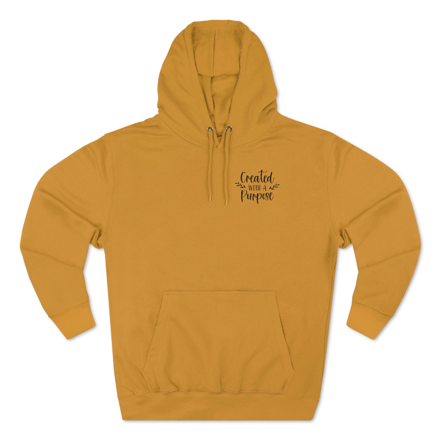 Created With Purpose Unisex Premium Pullover Hoodie