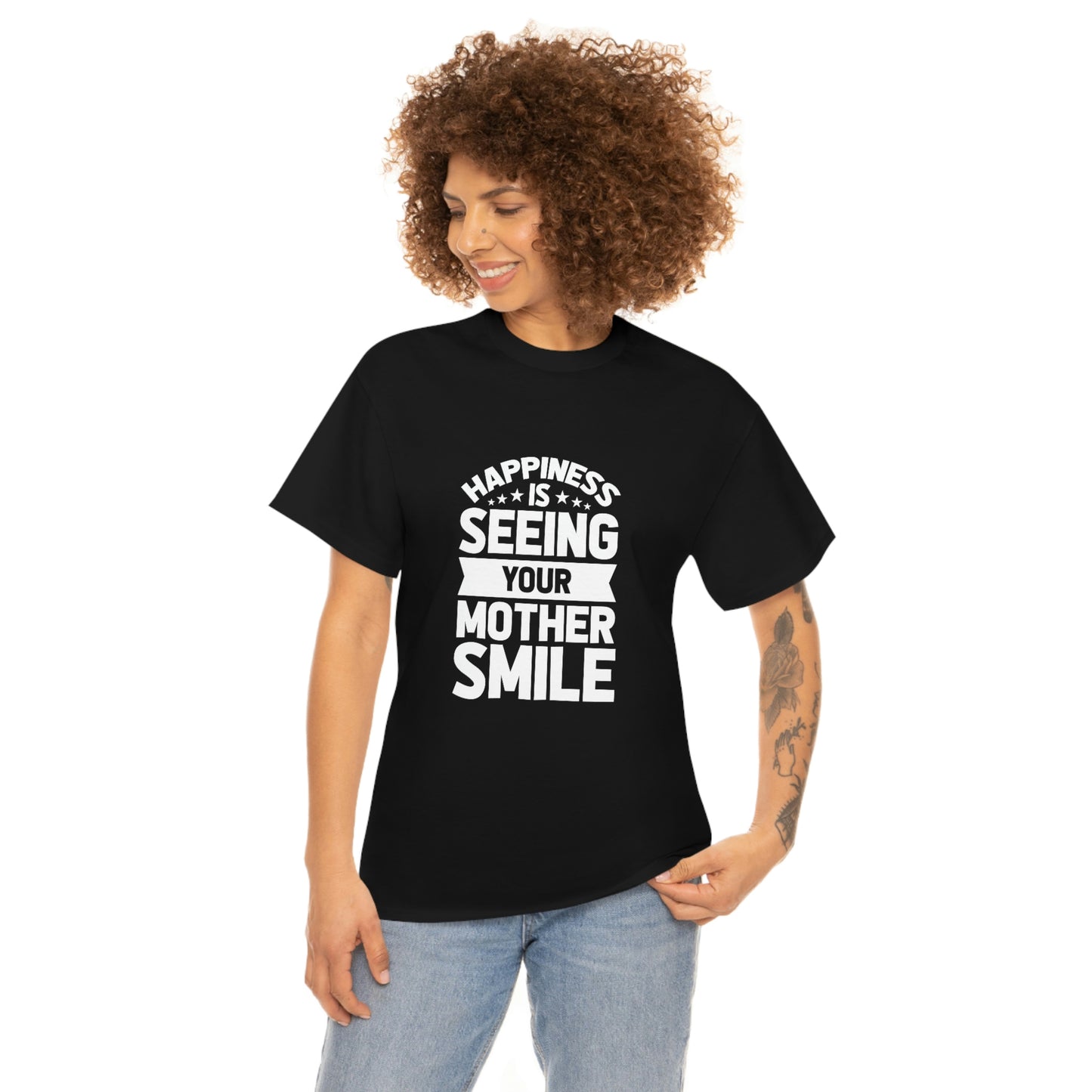 Mothers Smile Unisex Heavy Cotton Tee