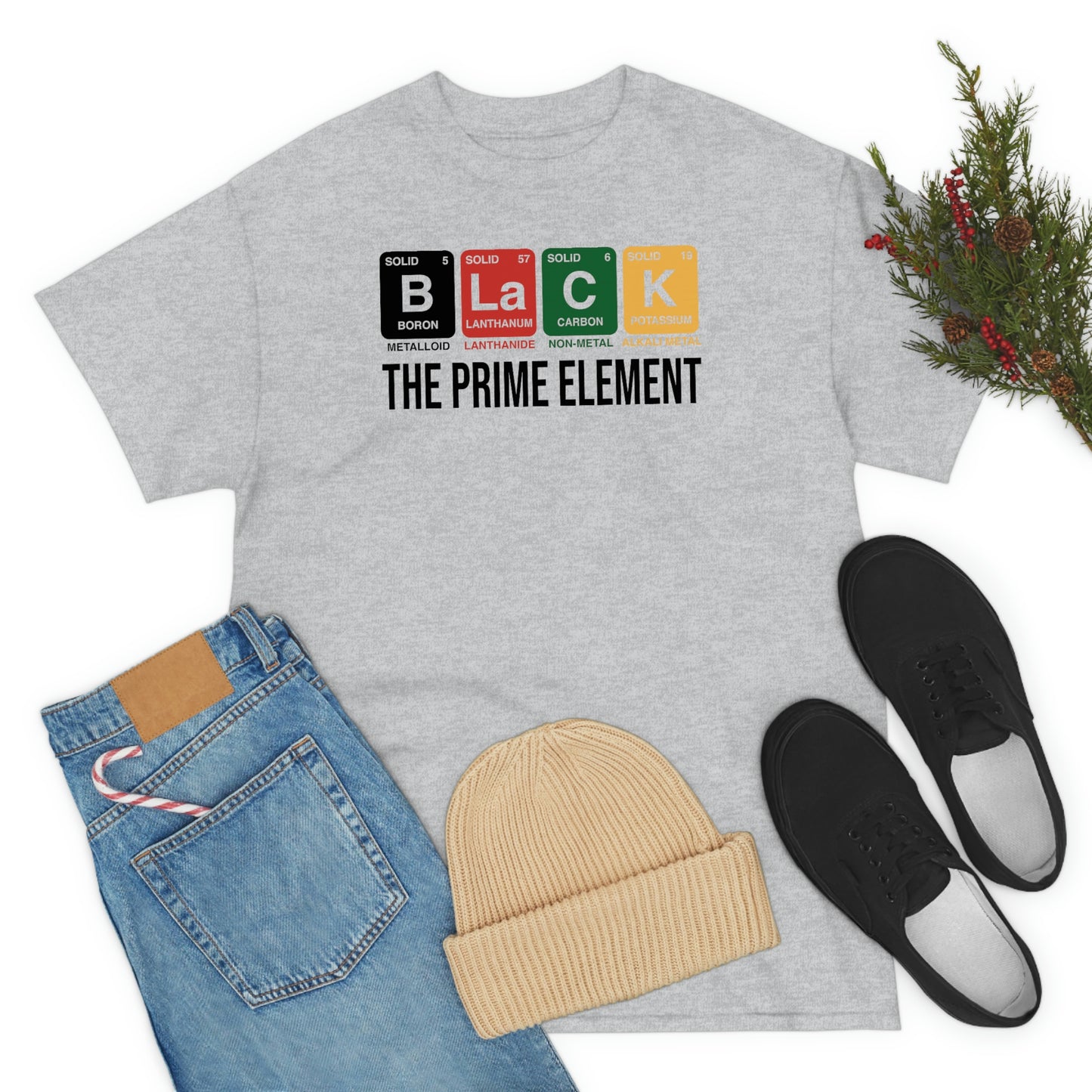 The Prime Element Unisex Heavy Cotton Tee