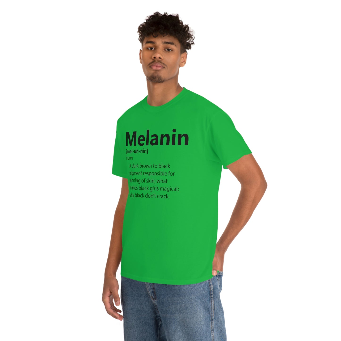 Define Melanin Unisex Heavy Cotton Tee