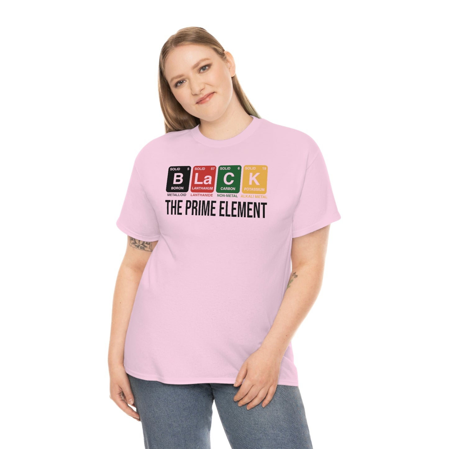 The Prime Element Unisex Heavy Cotton Tee