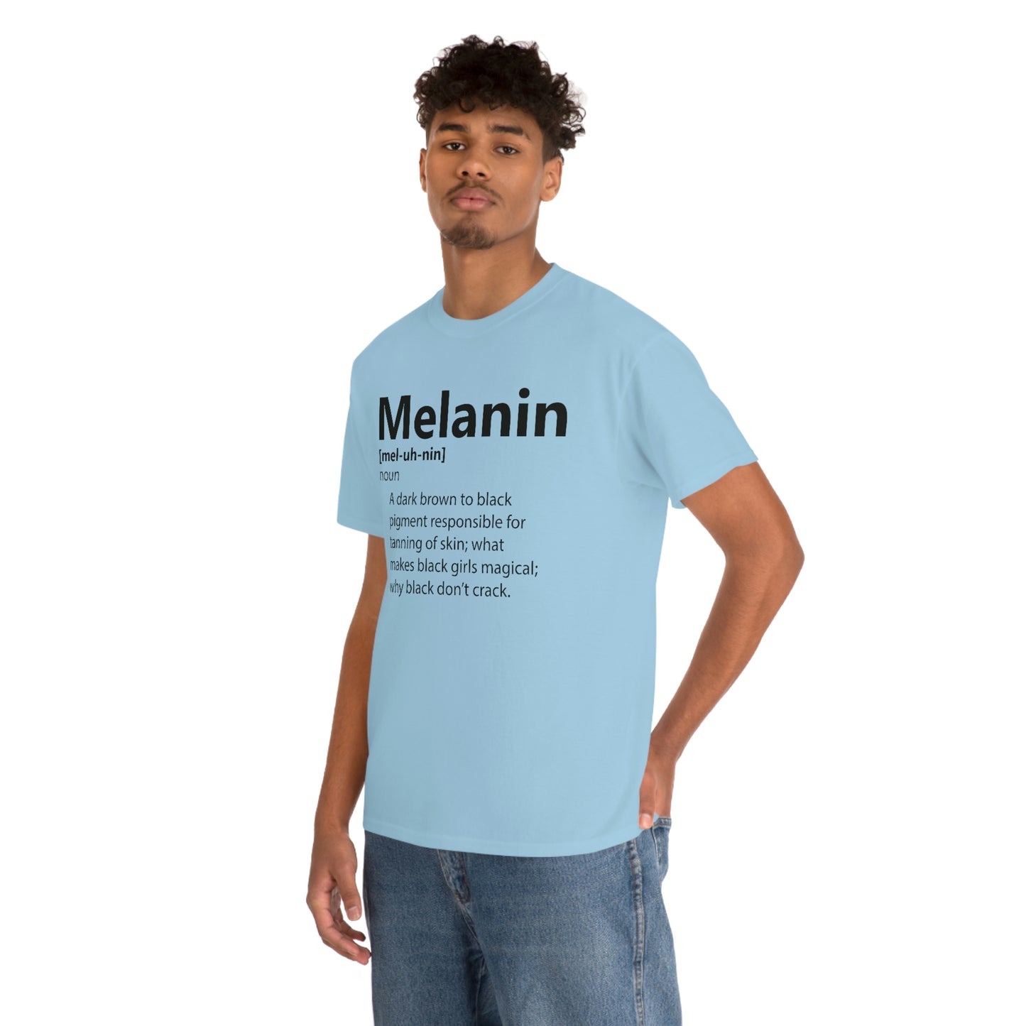 Define Melanin Unisex Heavy Cotton Tee