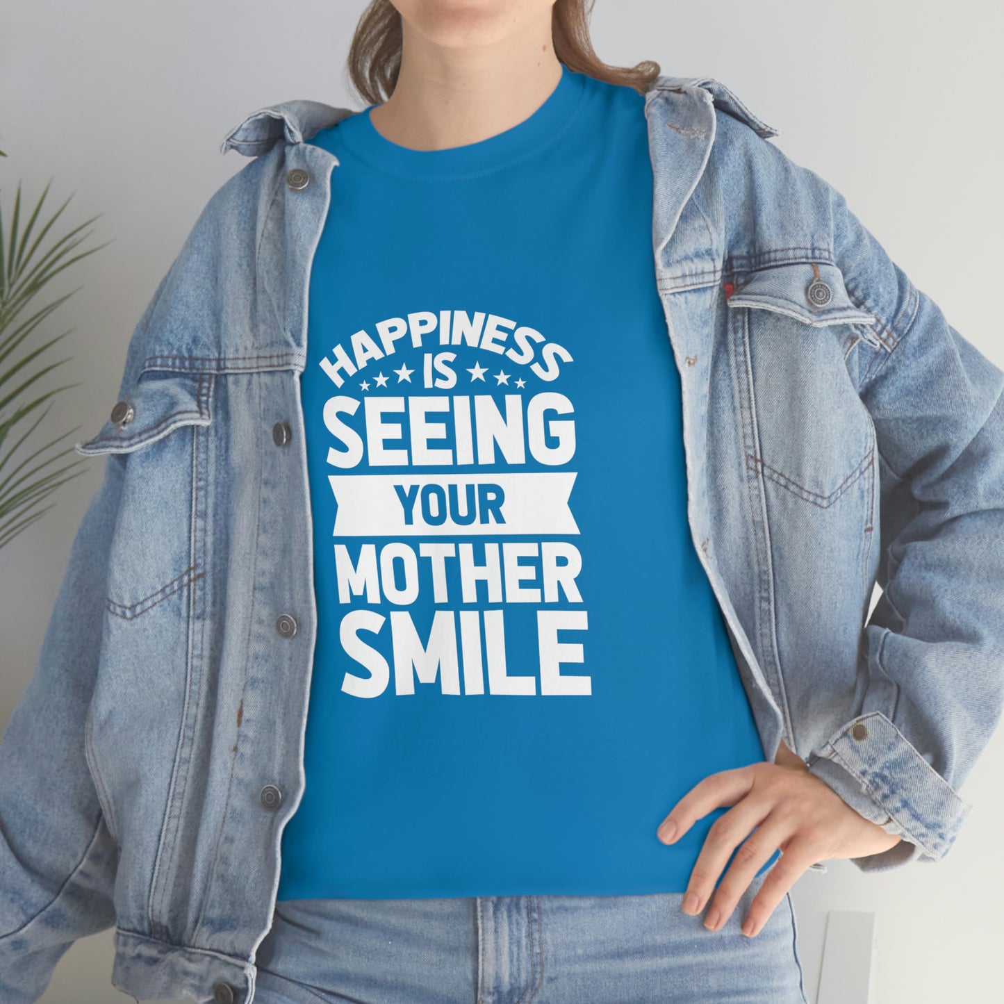 Mothers Smile Unisex Heavy Cotton Tee