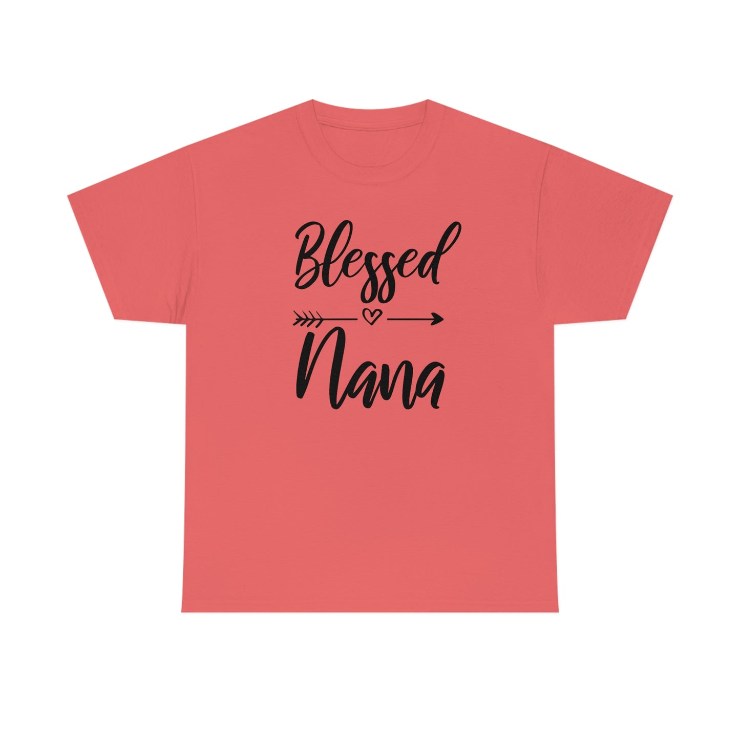 Blessed Nana Unisex Heavy Cotton Tee