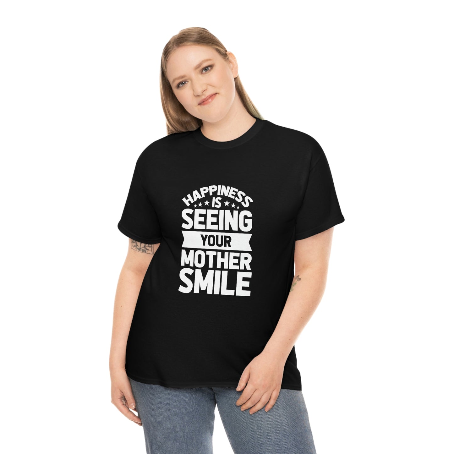 Mothers Smile Unisex Heavy Cotton Tee