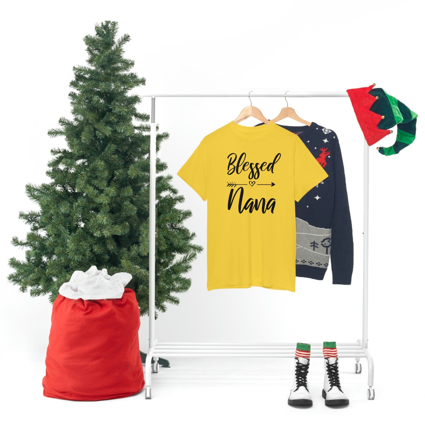 Blessed Nana Unisex Heavy Cotton Tee