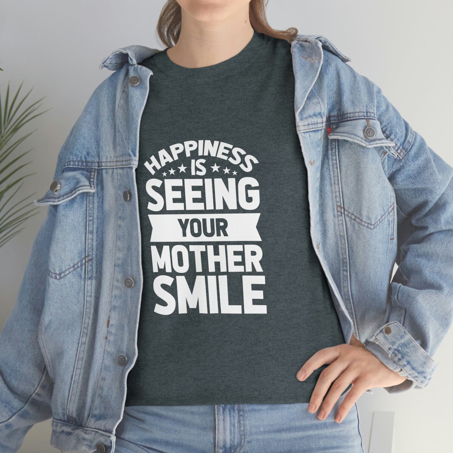 Mothers Smile Unisex Heavy Cotton Tee