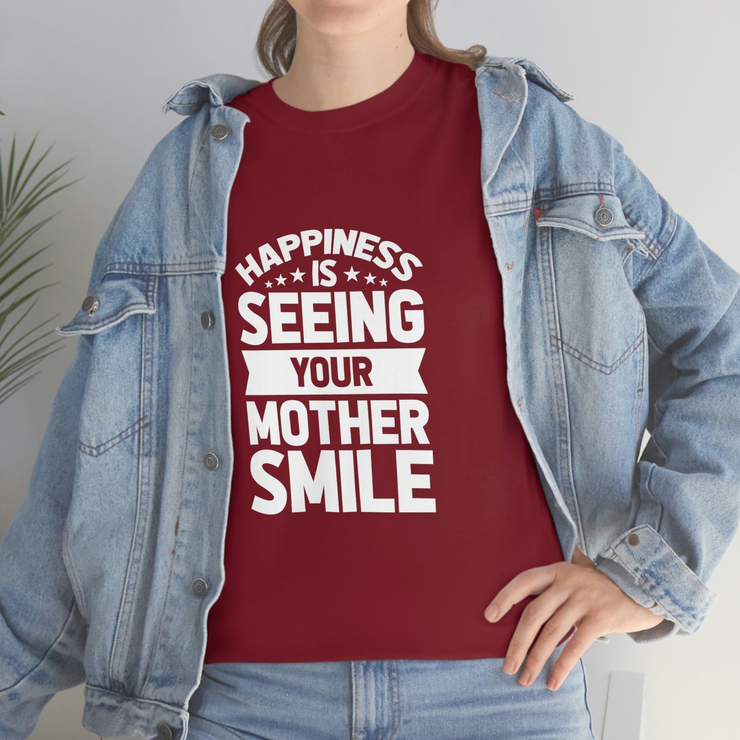 Mothers Smile Unisex Heavy Cotton Tee