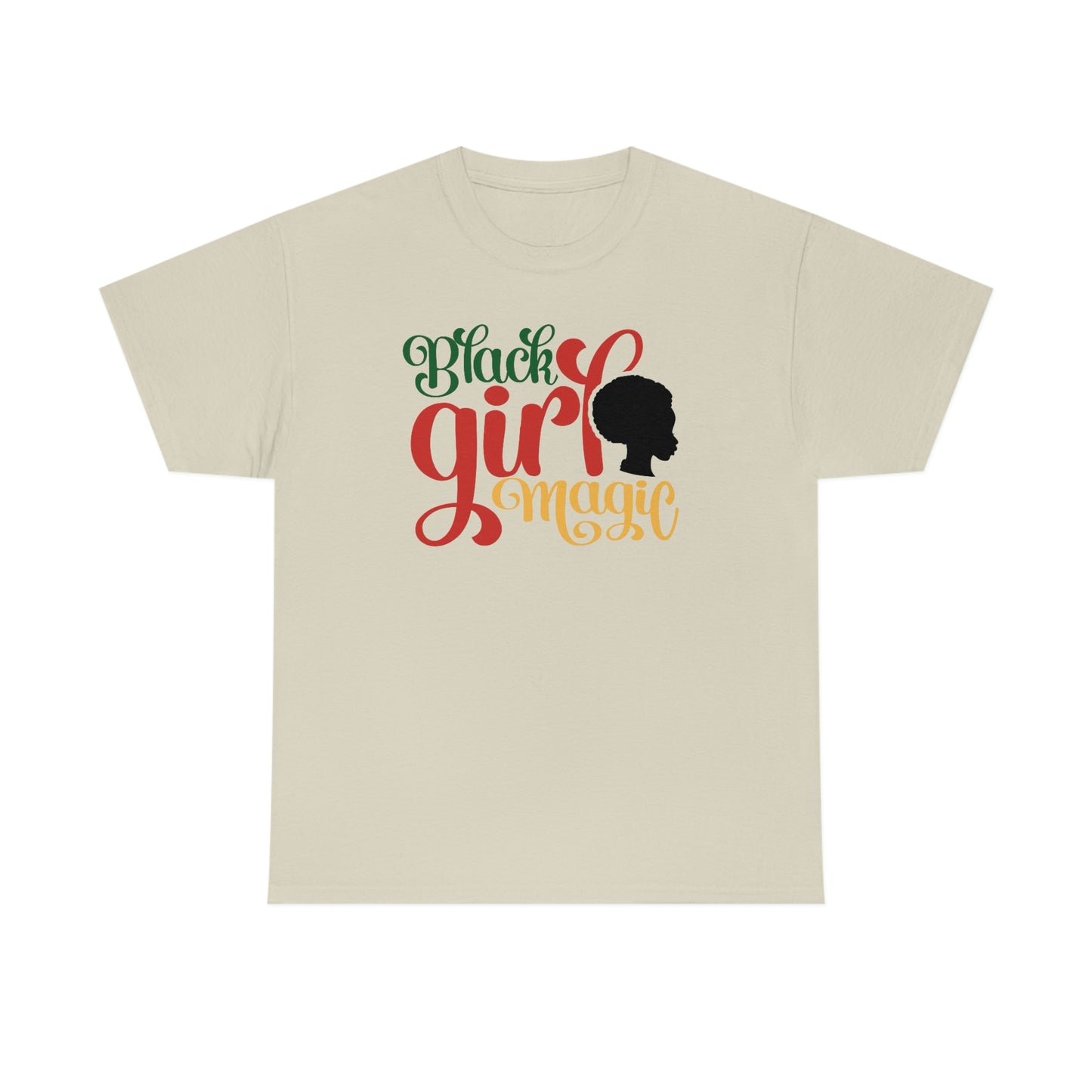 Black Girl Magic Unisex Heavy Cotton Tee