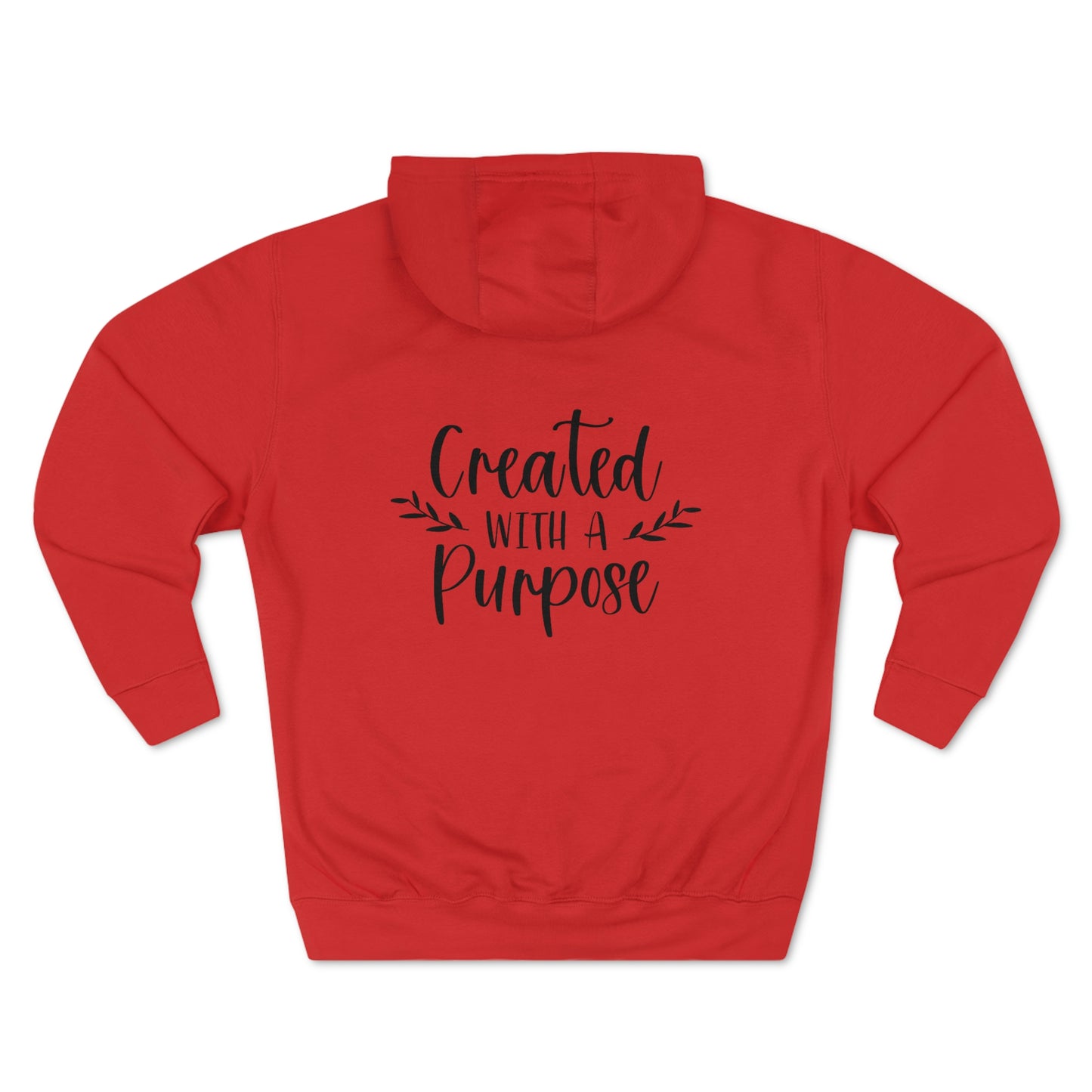 Created With Purpose Unisex Premium Pullover Hoodie