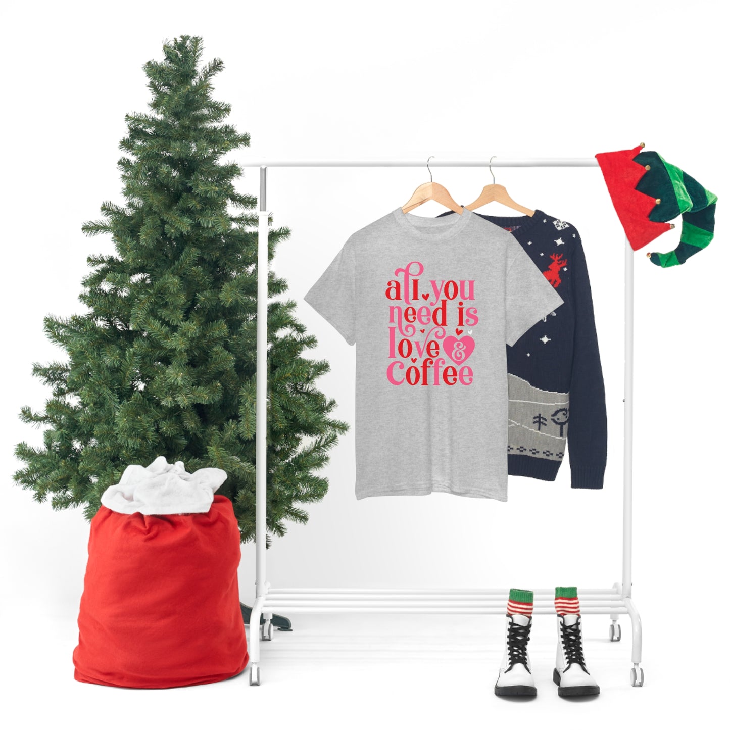 All you need is love & coffee Tee