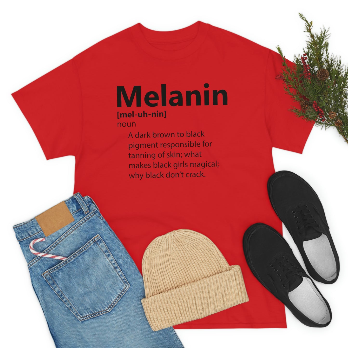 Define Melanin Unisex Heavy Cotton Tee