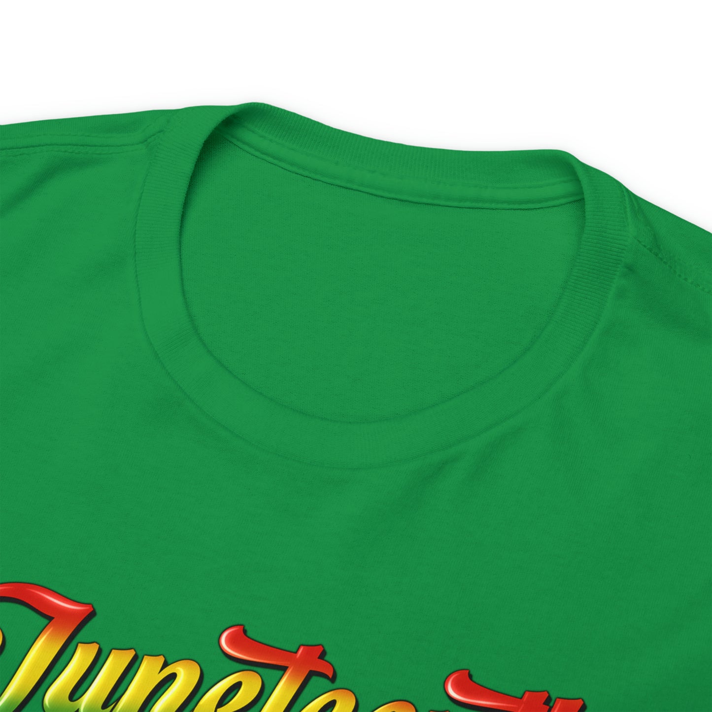 Juneteenth Queen Unisex Heavy Cotton Tee
