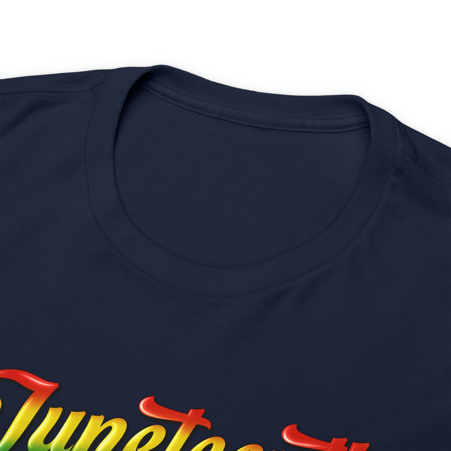 Juneteenth King Unisex Heavy Cotton Tee