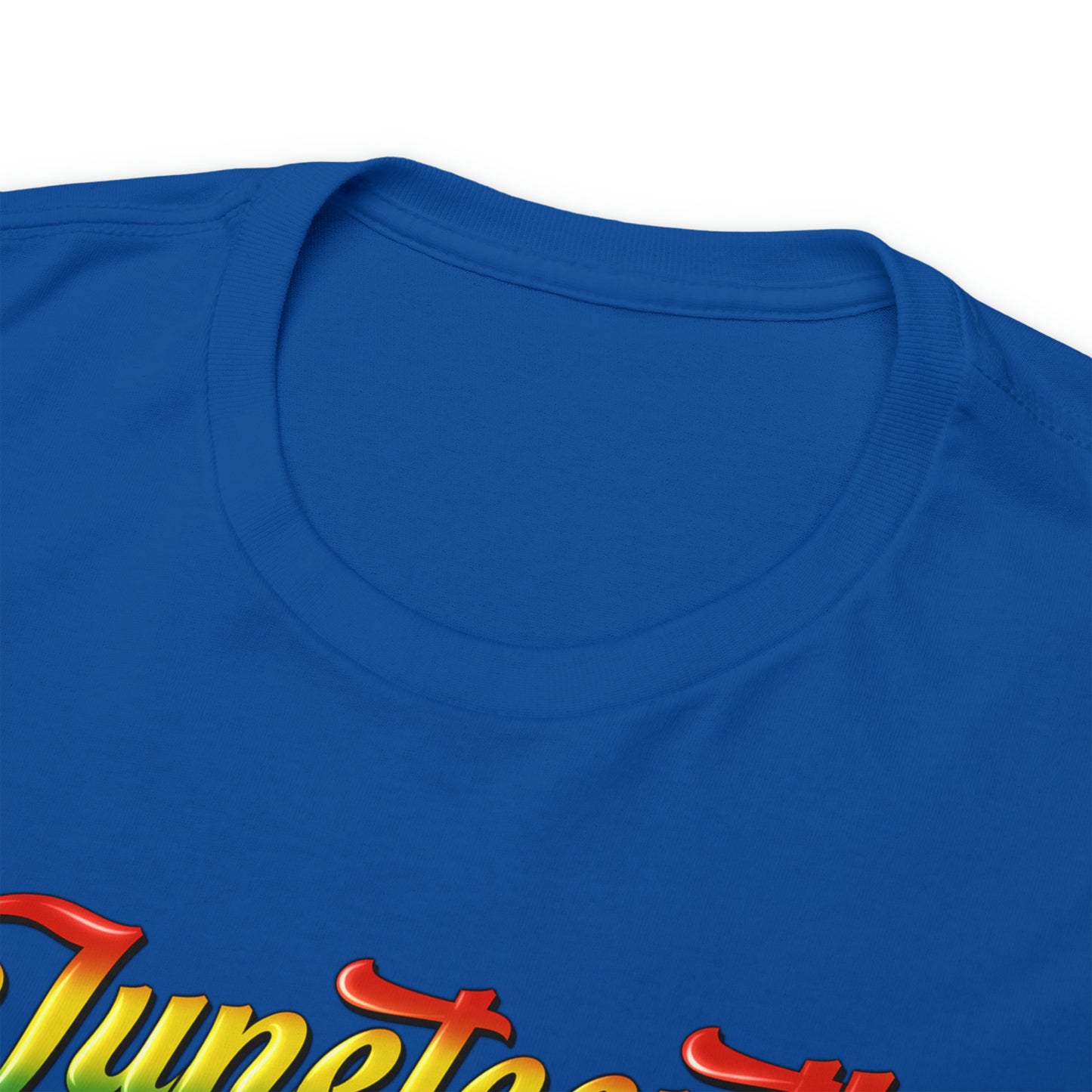 Juneteenth King Unisex Heavy Cotton Tee