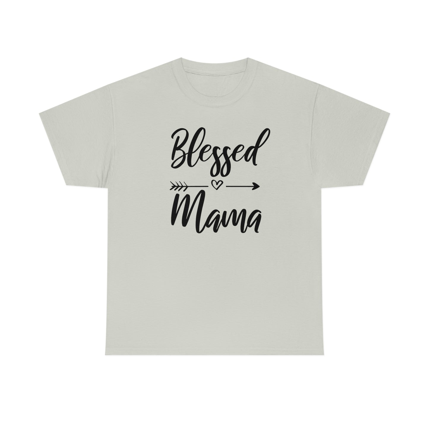 Blessed Mama Unisex Heavy Cotton Tee
