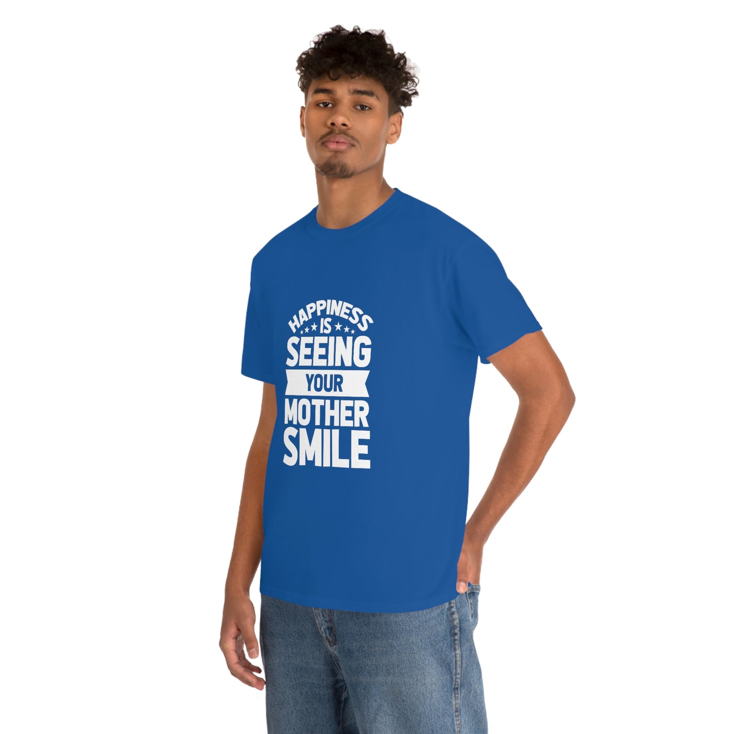 Mothers Smile Unisex Heavy Cotton Tee
