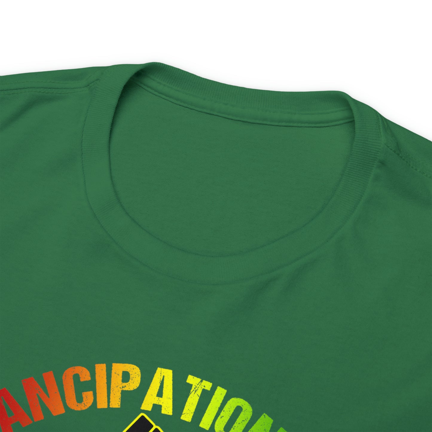 Juneteenth Unisex Heavy Cotton Tee