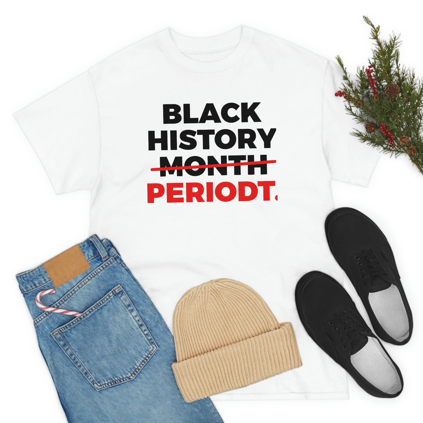 Black History Periodt Unisex Heavy Cotton Tee