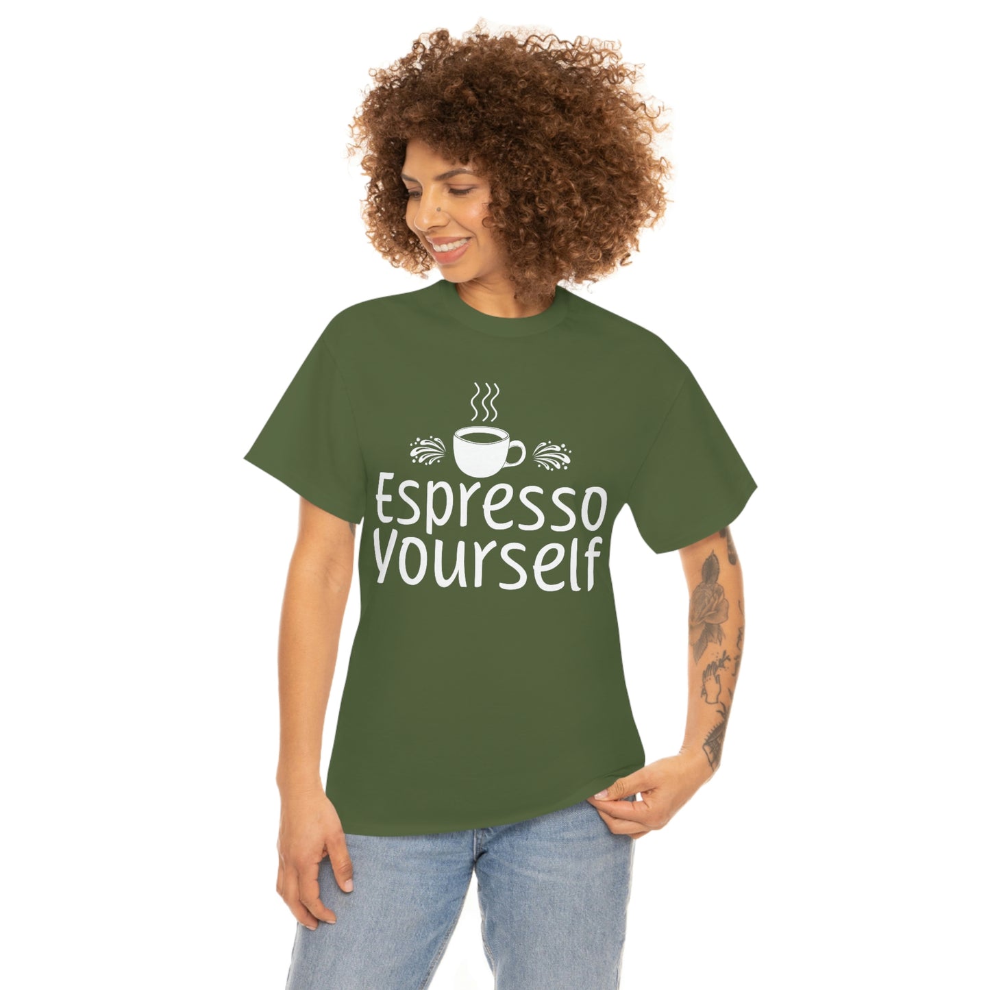 Espresso Yourself Unisex Heavy Cotton Tee