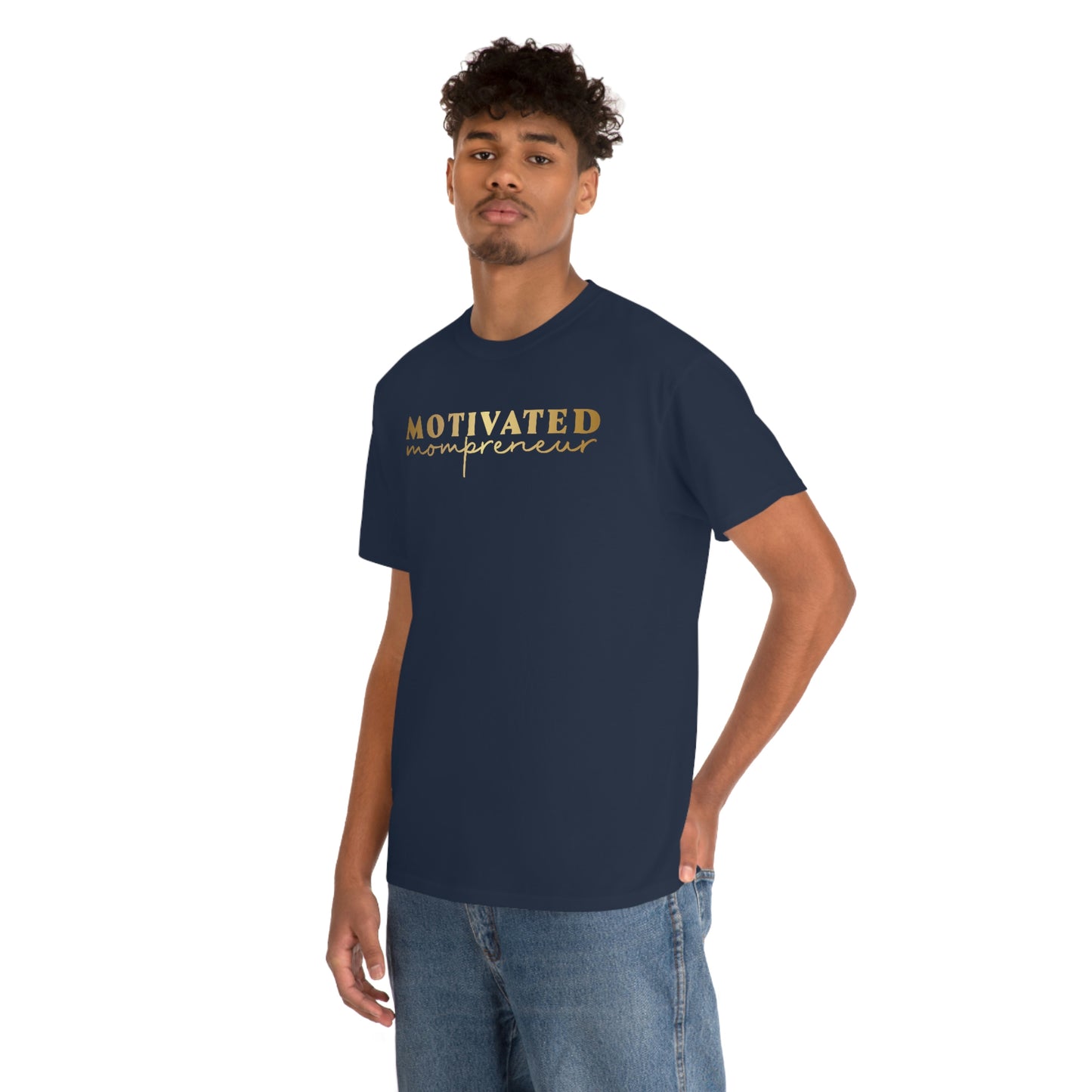 Motivated Mompreneur Unisex Heavy Cotton Tee