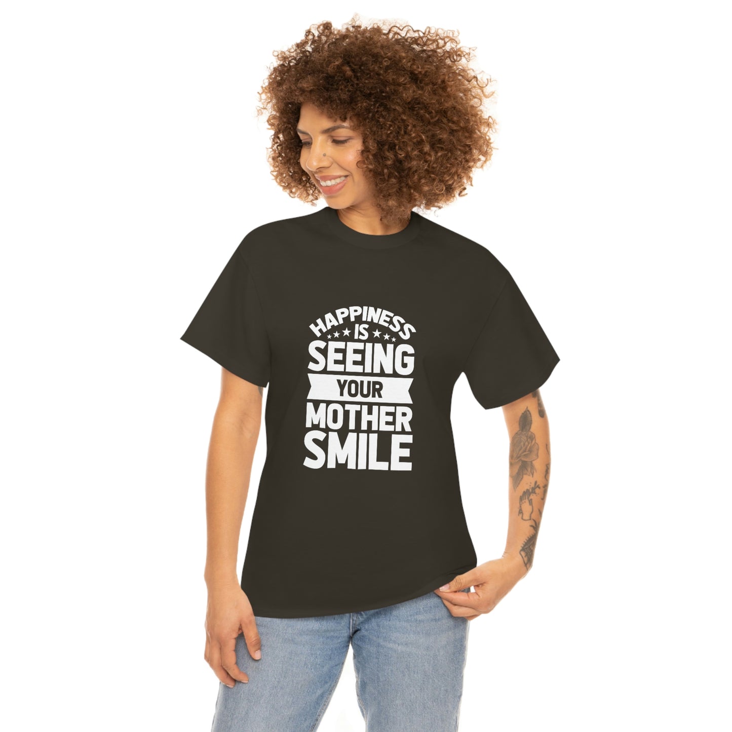 Mothers Smile Unisex Heavy Cotton Tee